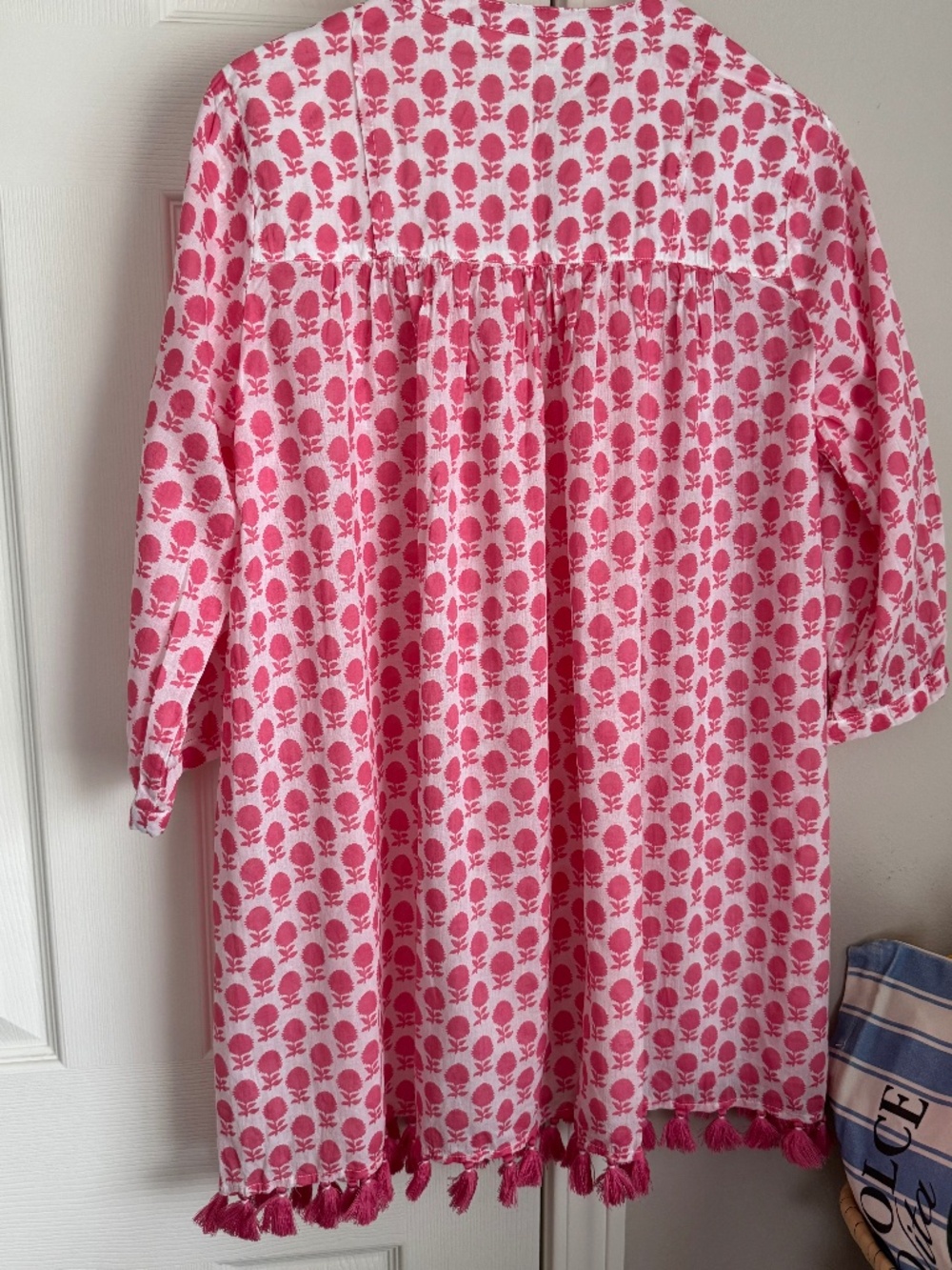NEW ROBERTA ROLLER RABBIT, LAURE SERAFINA TUNIC WITH TASSELS!! - Picture 6 of 7